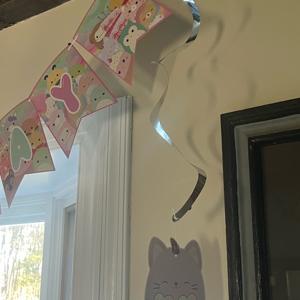 Adorable Squishmallow Party Decoration Set - Picture 8 of 12
